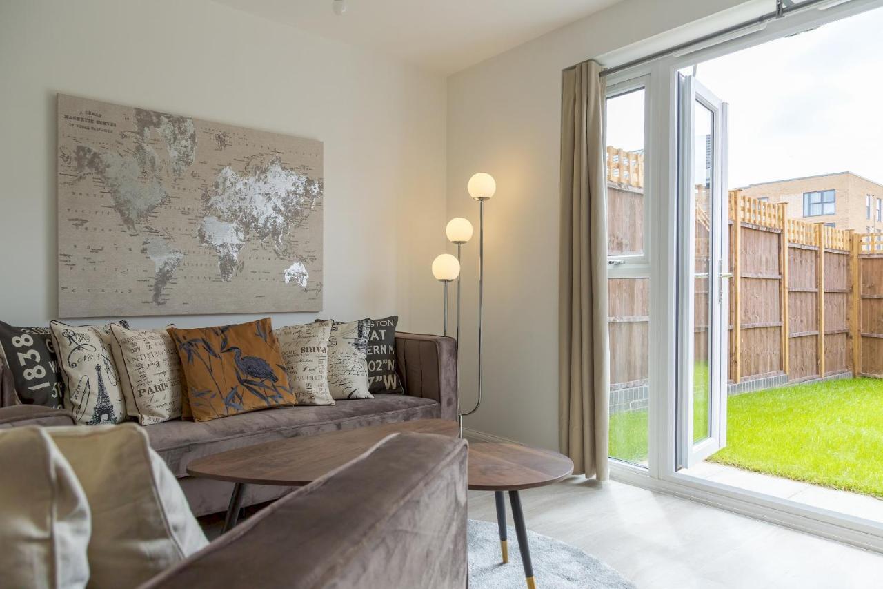 Villa Pass The Keys Cheerful 4 Bed Central Townhouse Garden & Parking Birmingham Exterior foto