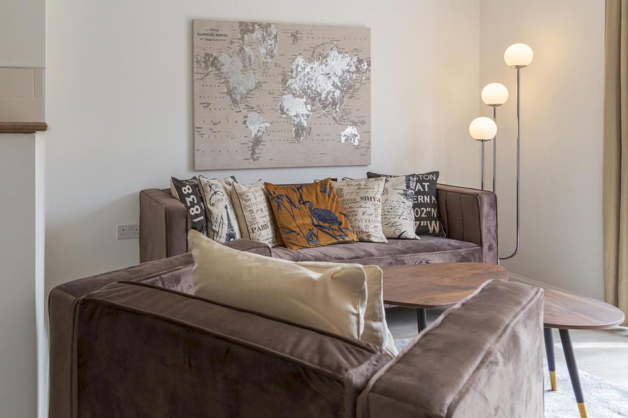Villa Pass The Keys Cheerful 4 Bed Central Townhouse Garden & Parking Birmingham Exterior foto